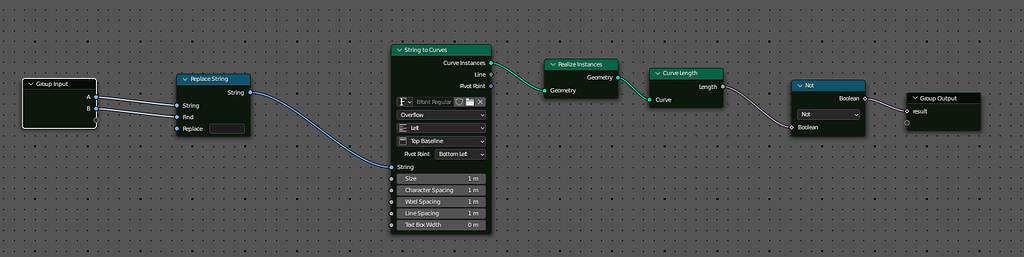 If statement in blender geometry node - Tutorials, Tips and Tricks ...