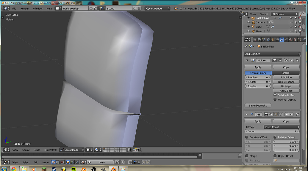 Reset Sculpting Modeling Blender Artists Community