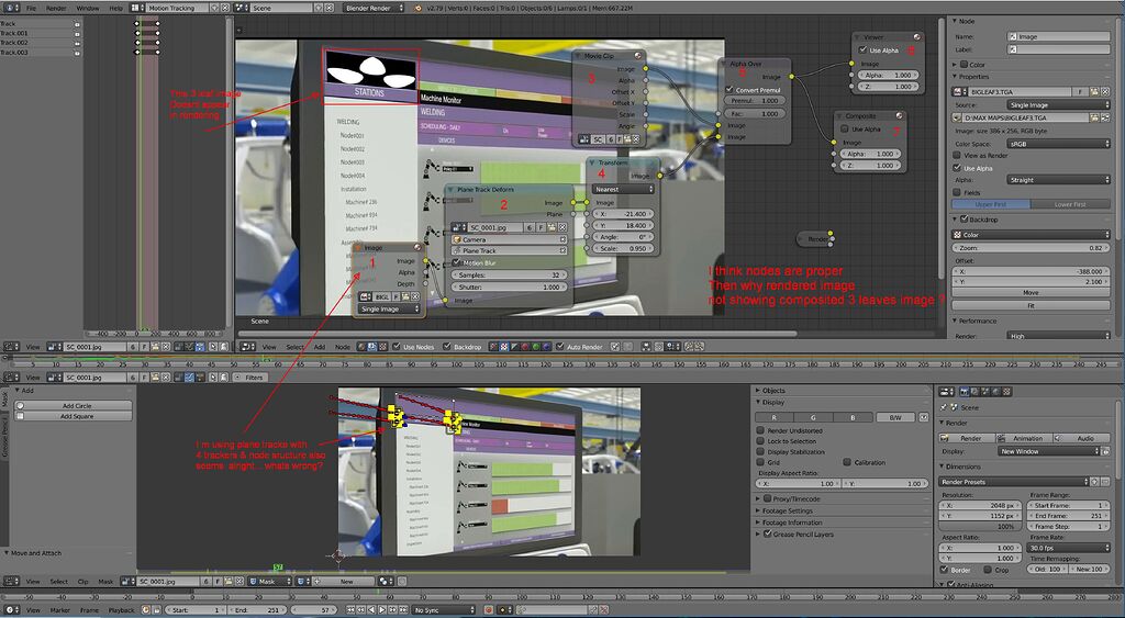 Whats wrong with my nodes setting? any help? - Compositing and Post ...