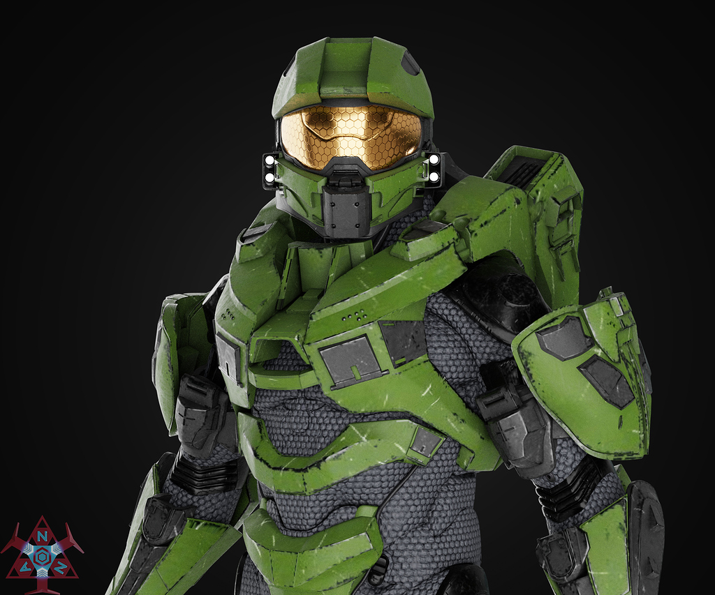 Master Chief - Finished Projects - Blender Artists Community