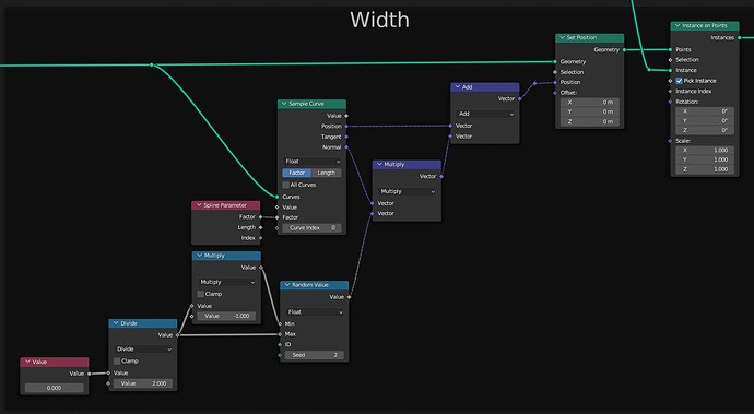 Offset of Objects Along a Curve - Geo Nodes - Modeling - Blender ...