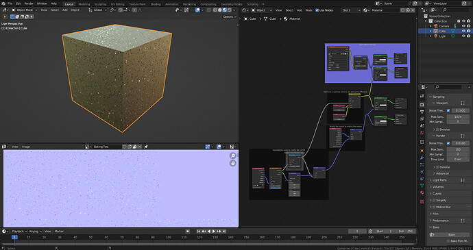 Normal Baking precision problem - Materials and Textures - Blender ...