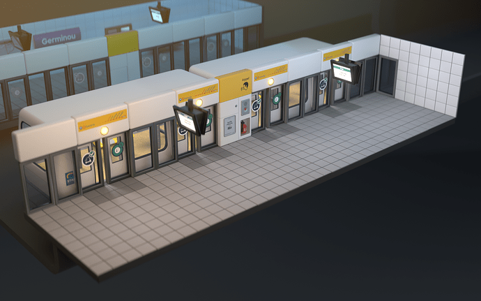 Prochain métro - 1