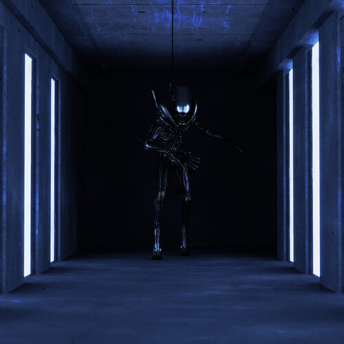 Alien Hallway 5