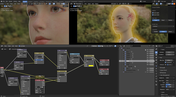 An issue of "PREMULT" with Realtime compositor? - Compositing and Post ...