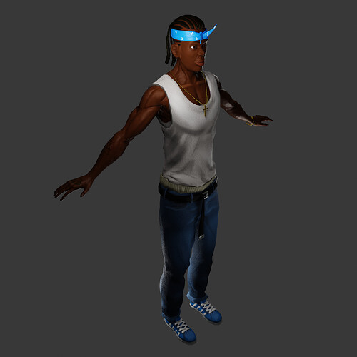 Thug 3 - Render 3