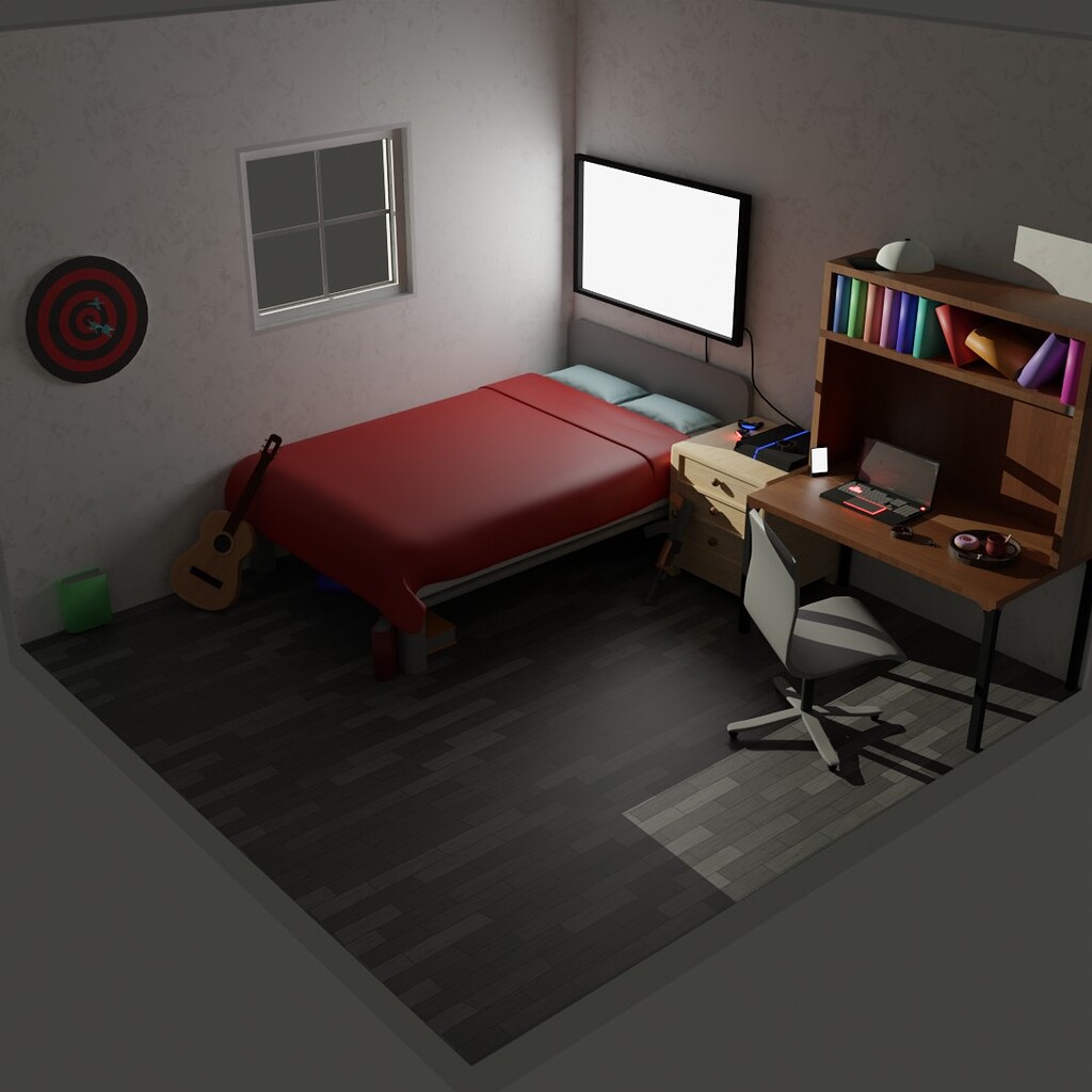 My first best project! :) - Finished Projects - Blender Artists Community