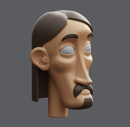 Baardmans WIP 06