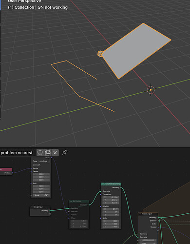 Find nearest point of curve to mesh - Modeling - Blender Artists Community