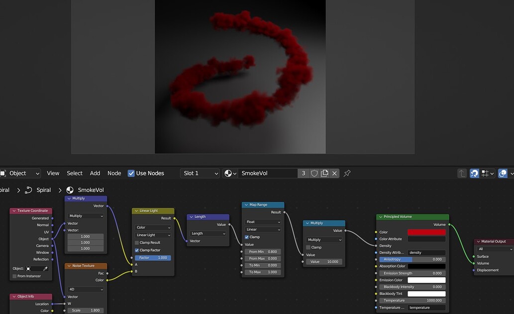 Ramped Instance Colors? Geometry Nodes - Materials and Textures ...