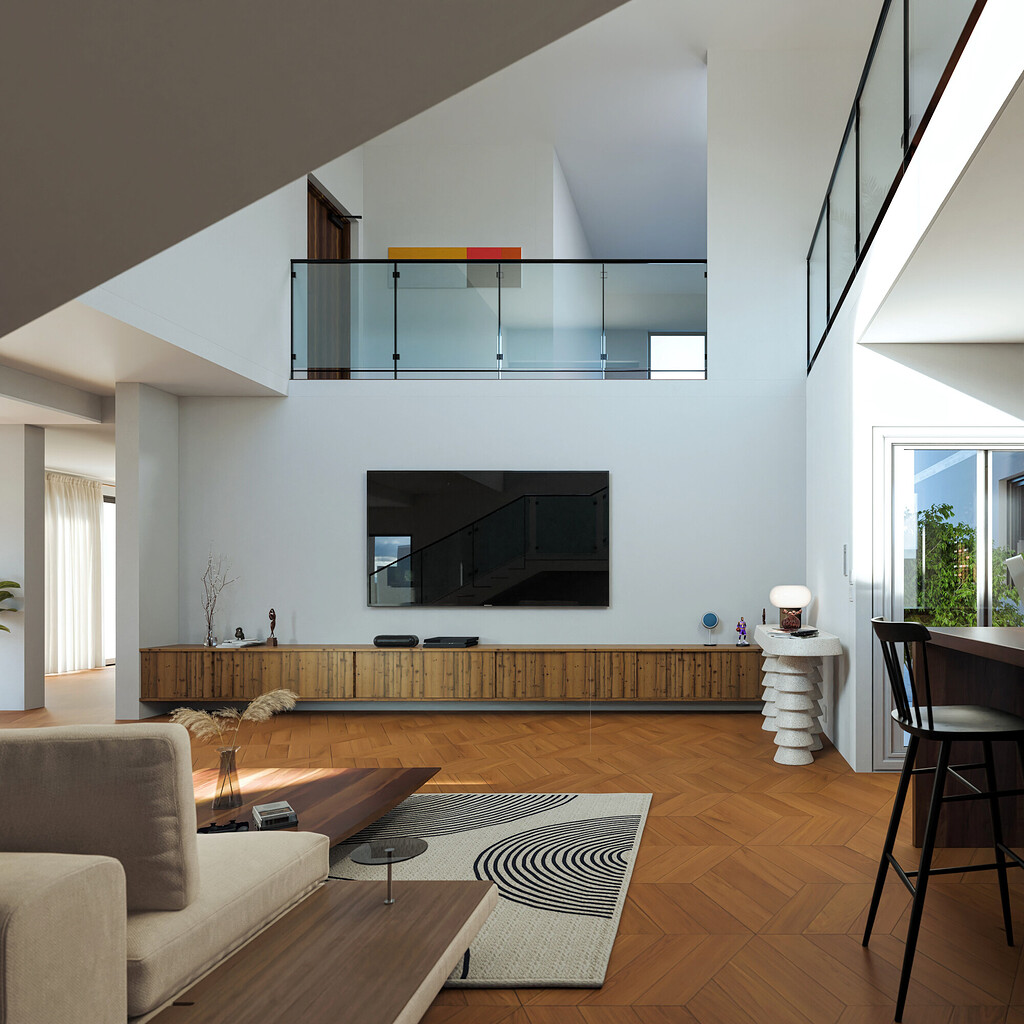 E.A.H Interior visualization - Finished Projects - Blender Artists ...