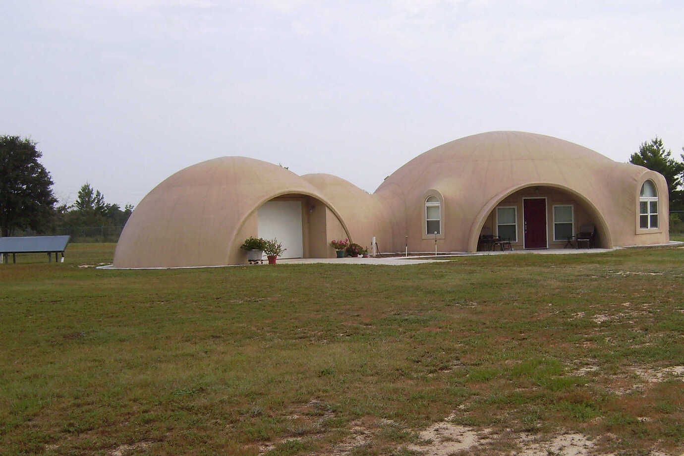 Monolithic Dome House-