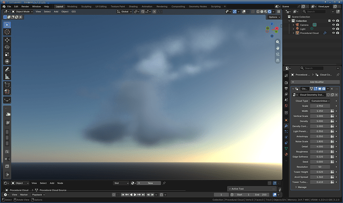 cumulonimbus