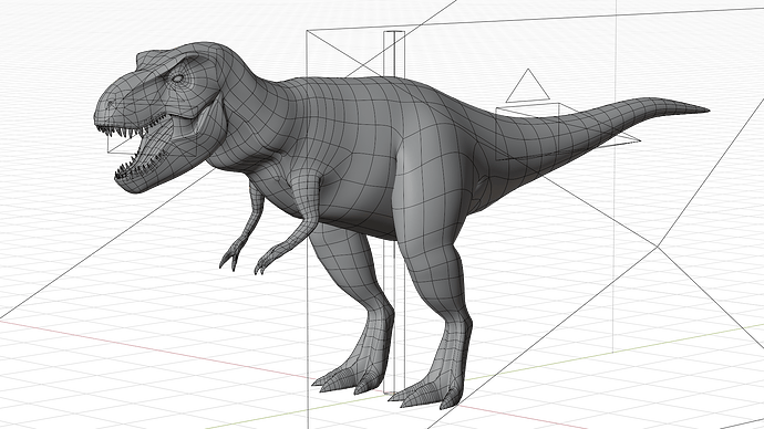 T-RexU1test1viewport1