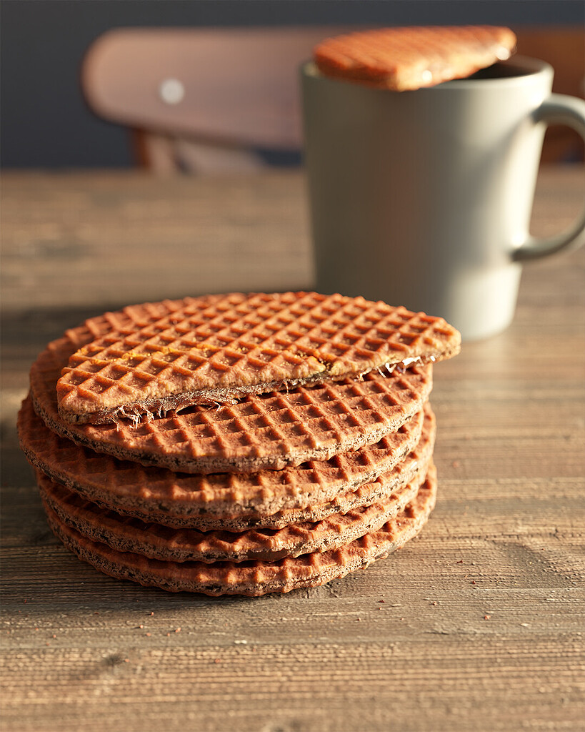 Stroopwafels (&amp;#39;Syrup Waffles&amp;#39;) - Finished Projects - Blender Artists ...