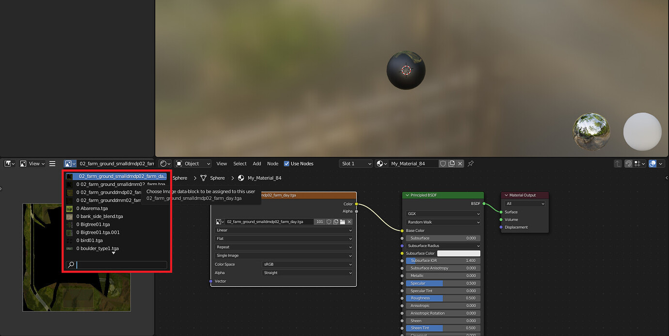 Assign Image texture for material in script - Python Support - Blender ...