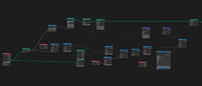 geometry nodes setup 1