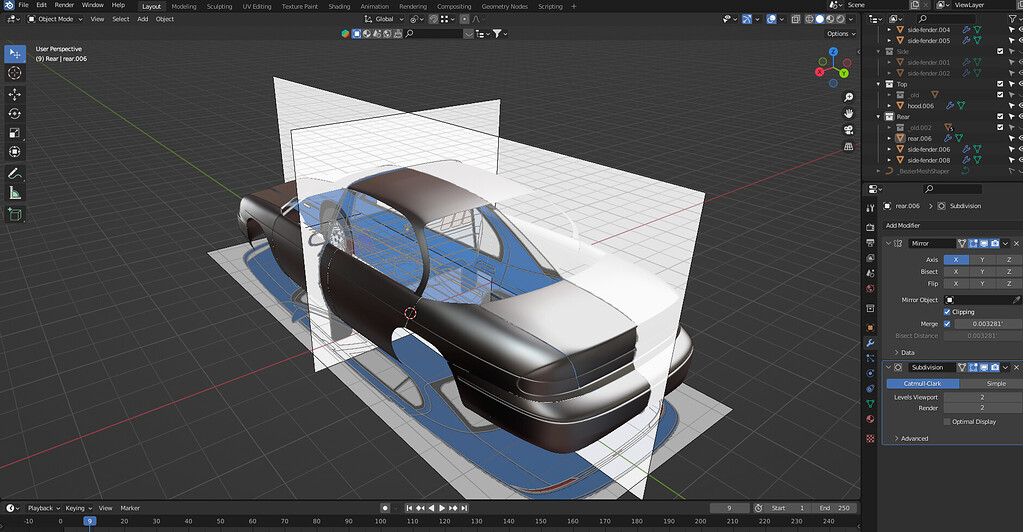 Modeling older cars - Modeling - Blender Artists Community