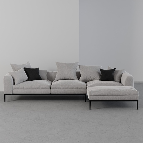 LS-0019 B_BMichen Sofa Replica