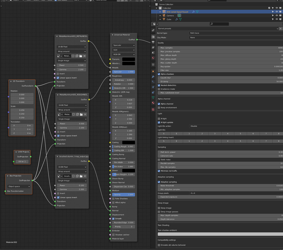 Matching An Octane Render With Cycles Blender And Cg Discussions