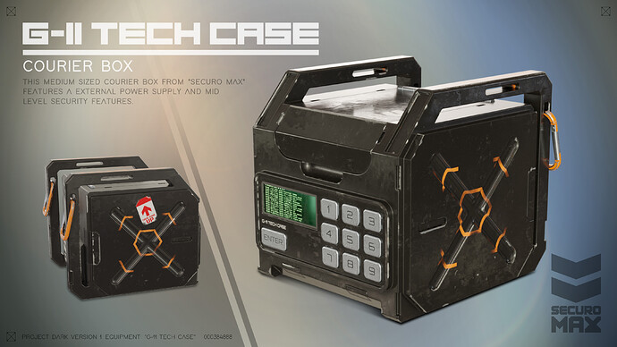 G11 Tech Case