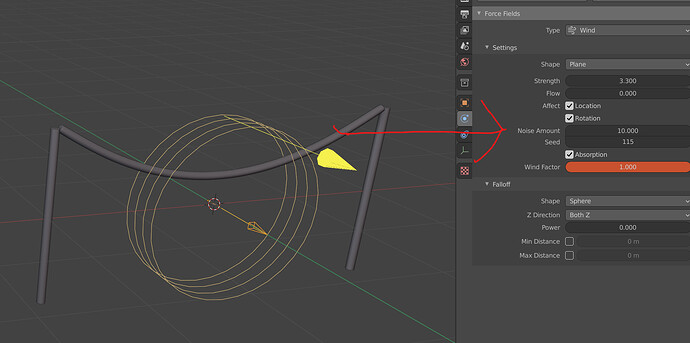 Wind to swing a hanging cable - Animation and Rigging - Blender Artists ...