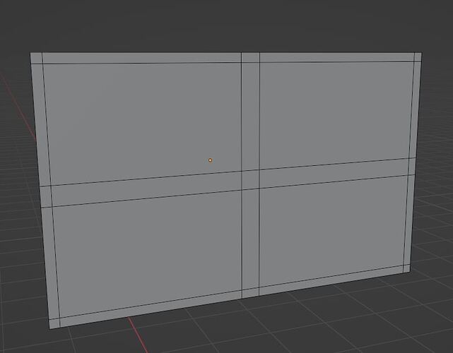 Modelling a window - Modeling - Blender Artists Community