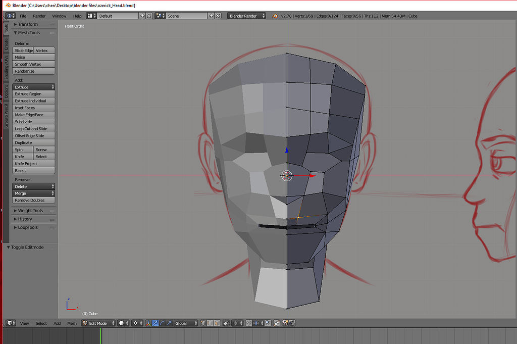 Topology TROUBLE - Modeling - Blender Artists Community