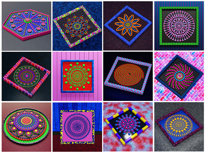 ALL MANDALA