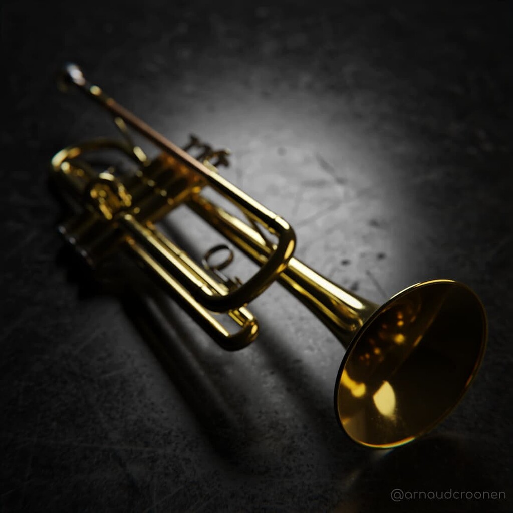 Hey do you like trumpets? - Finished Projects - Blender Artists Community