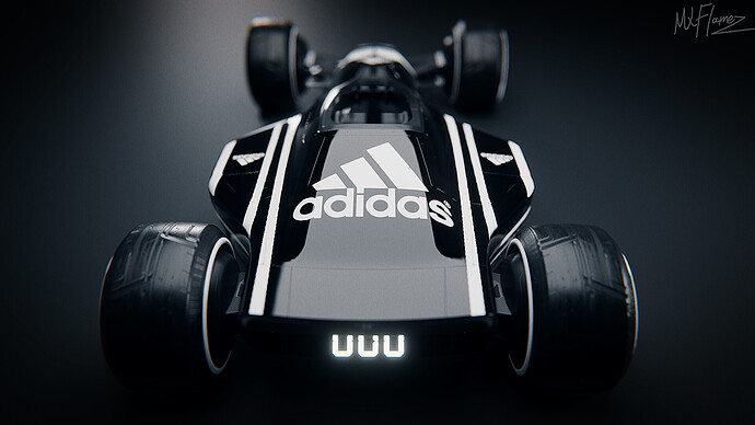 Adidas challenger close up rear view (1)