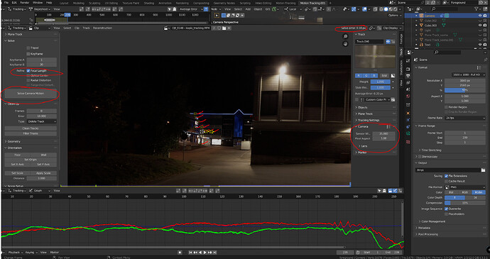 Tracked scene: rendered camera is strange - Compositing and Post ...