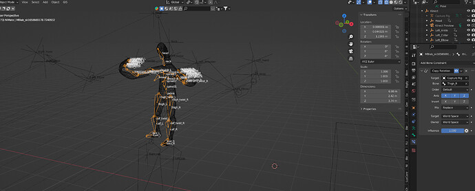 Armature Deforming Mesh When Rotating - Animation And Rigging - Blender ...