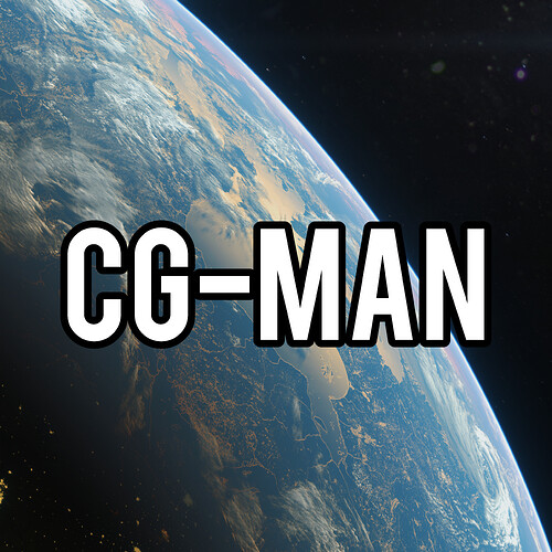 Second CG-Man's Profile