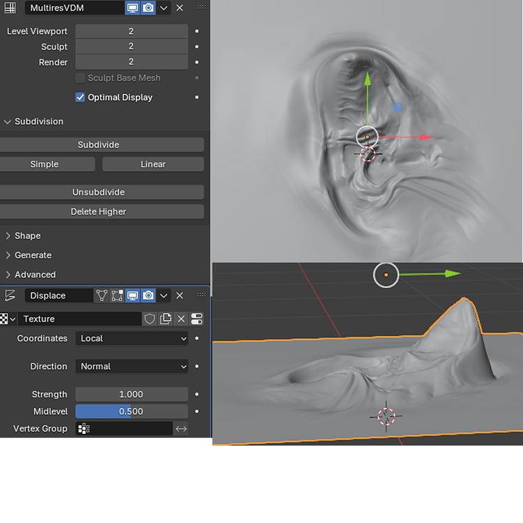 Help vdm brush baker problem - Modeling - Blender Artists Community