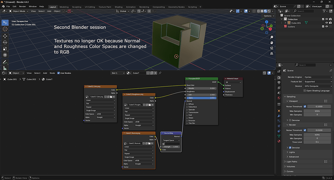 OBJ import problem with textures - Materials and Textures - Blender ...
