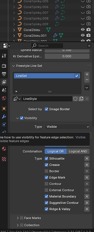 Freestyle Rendering Engine Help Needed with Freestyle Line Rendering Issue - Compositing and Post ...