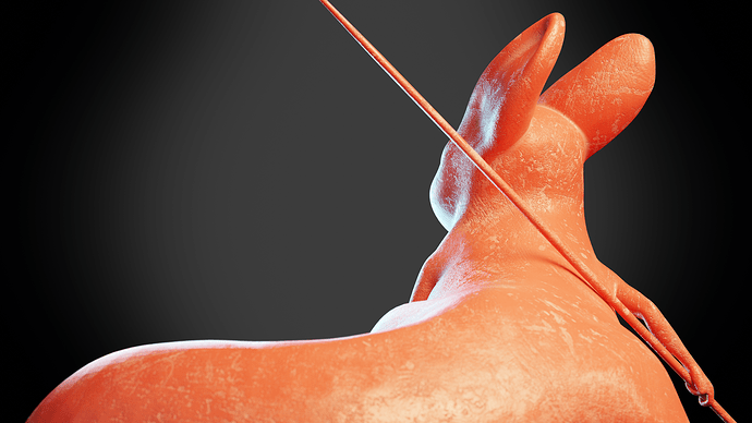 Slugcat Clay Render 05