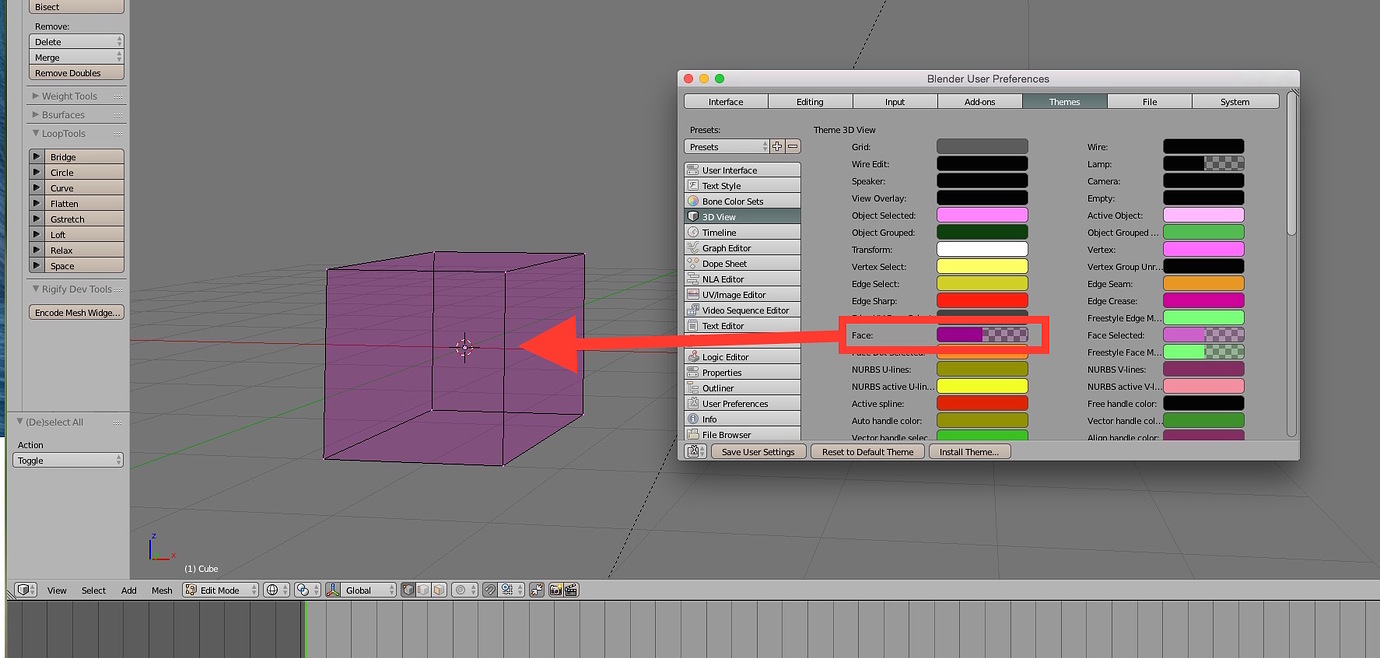 blender 2.72 wont show faces in wireframe mode - Basics & Interface ...
