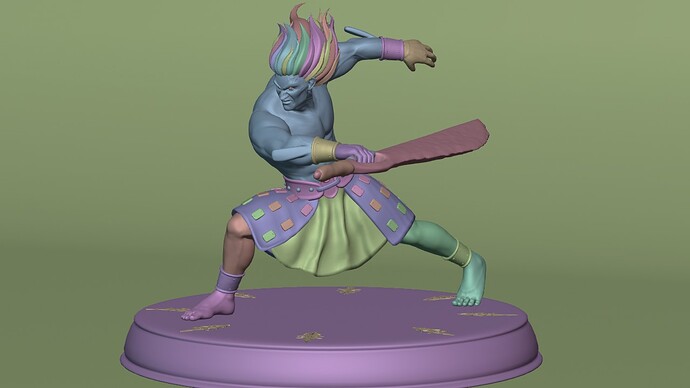 1.2 Viewport Render