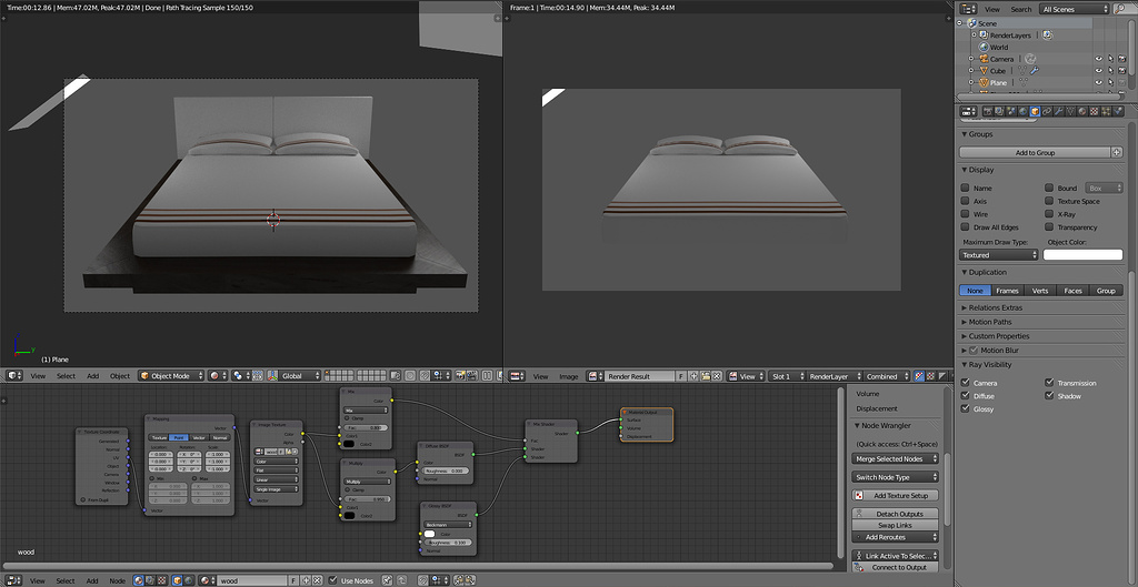 object won't render - Lighting and Rendering - Blender Artists Community