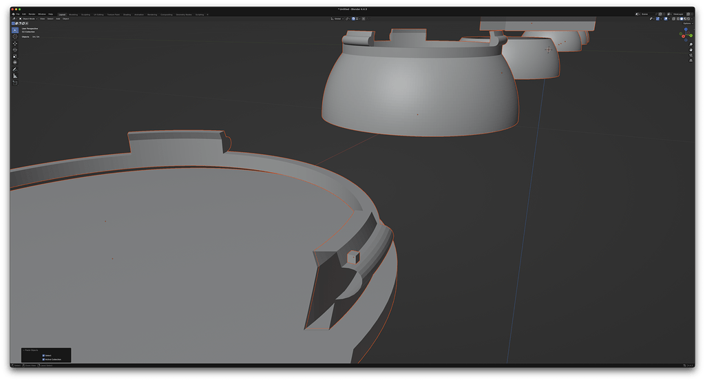 Viewport - Clipping Distance Issues - Basics & Interface - Blender ...