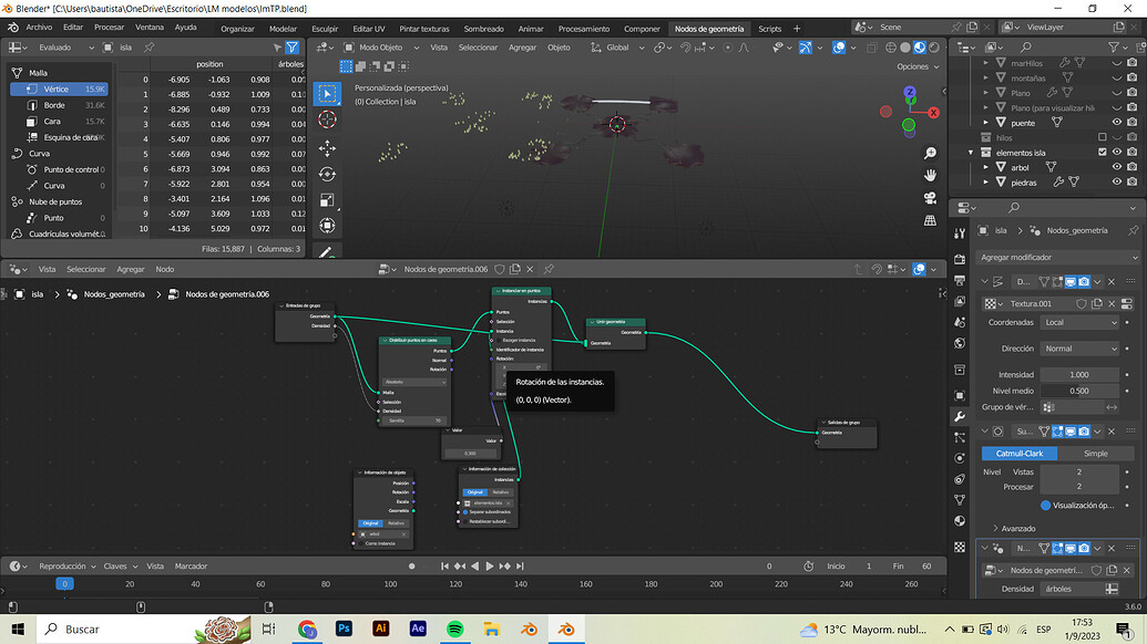 Problem with collection in geometry nodes. HELP! - Beginning Blender ...