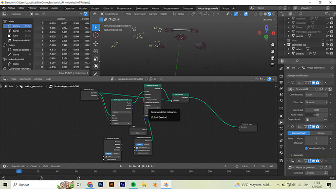 Problem with collection in geometry nodes. HELP! - Beginning Blender ...