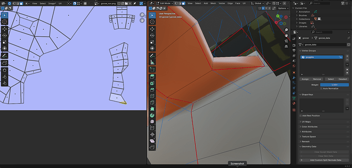 Baking normal map+ with smooth shading results in artifacts, whereas ...