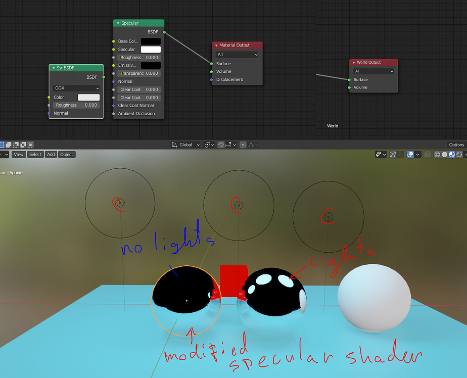 Screen space global illumination for eevee 67 by 0451 released