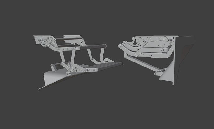 Mechanical Rig Help - Animation and Rigging - Blender Artists Community