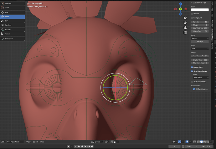 Missing pose option and mirror X axis - Basics & Interface - Blender ...