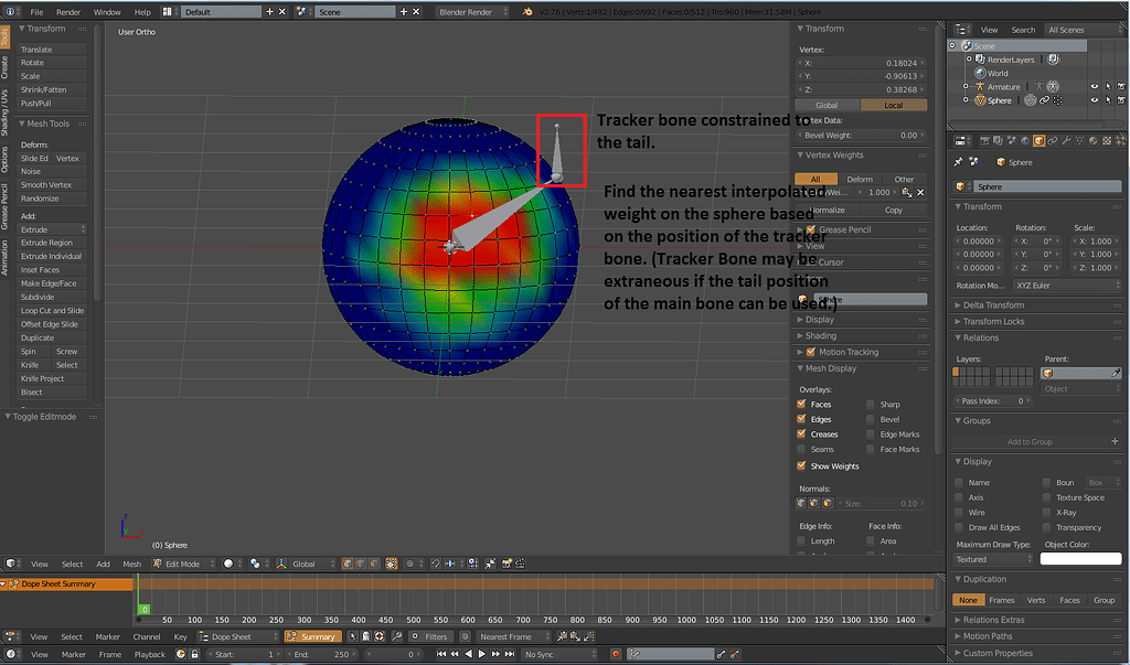 Driver Based on Vertex Weights - Animation and Rigging - Blender ...