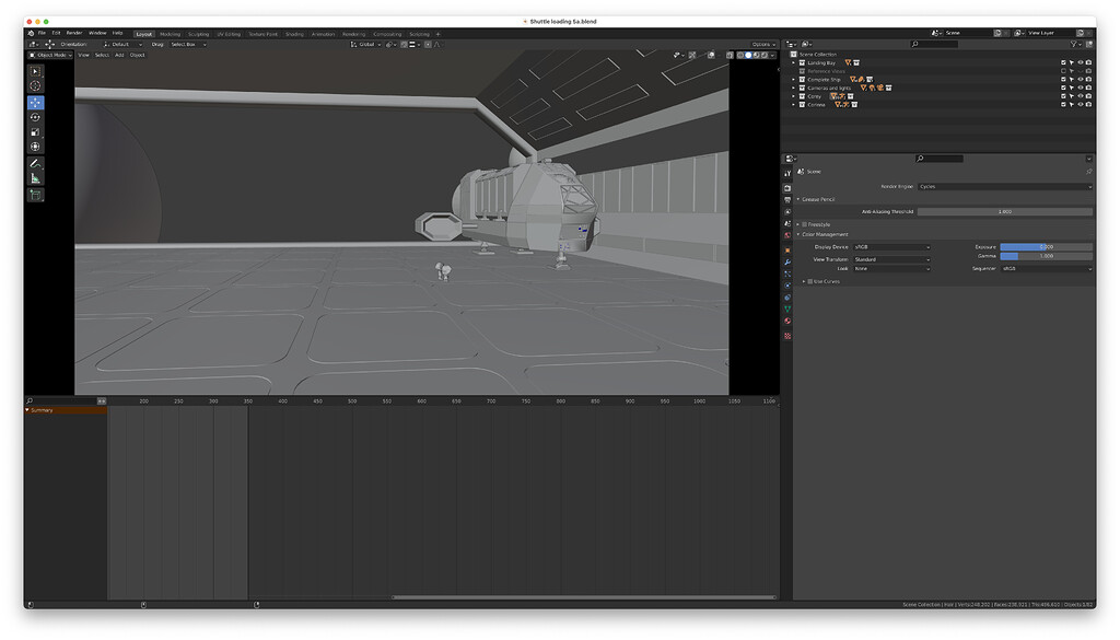 Properties section missing input fields - Basics & Interface - Blender ...